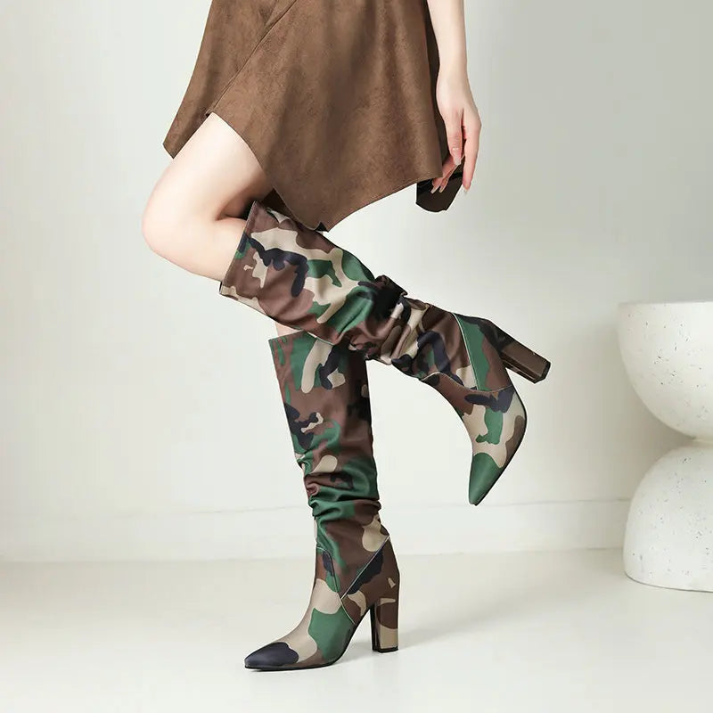 camo-high-heel-boots-model