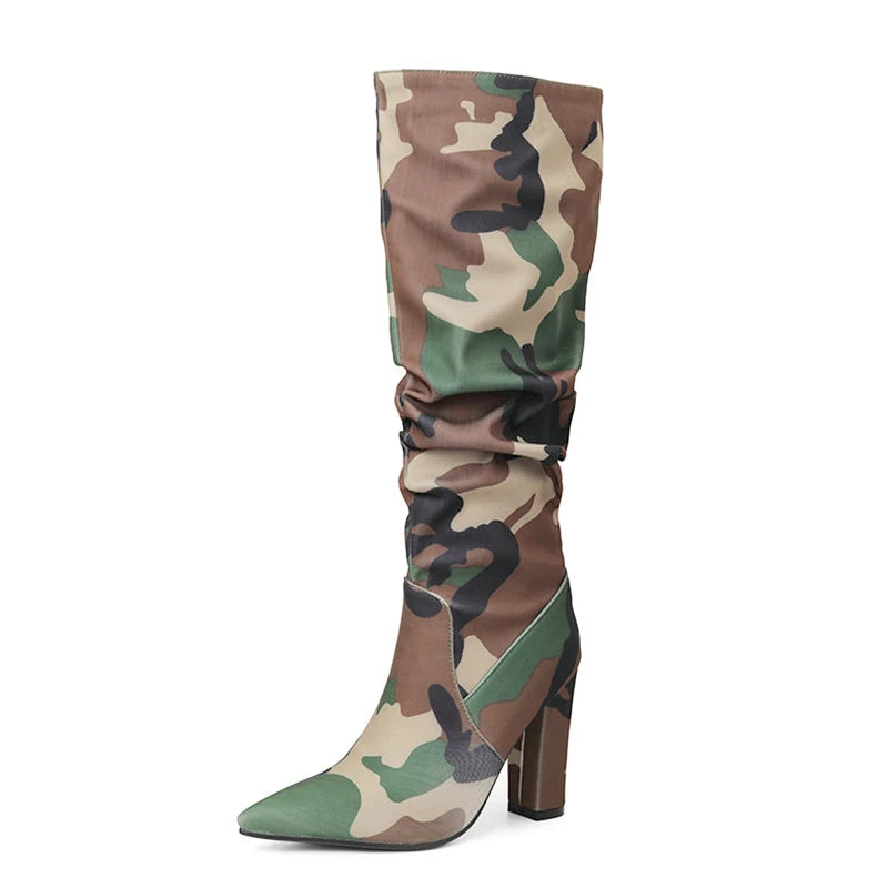 camo-high-heel-boots
