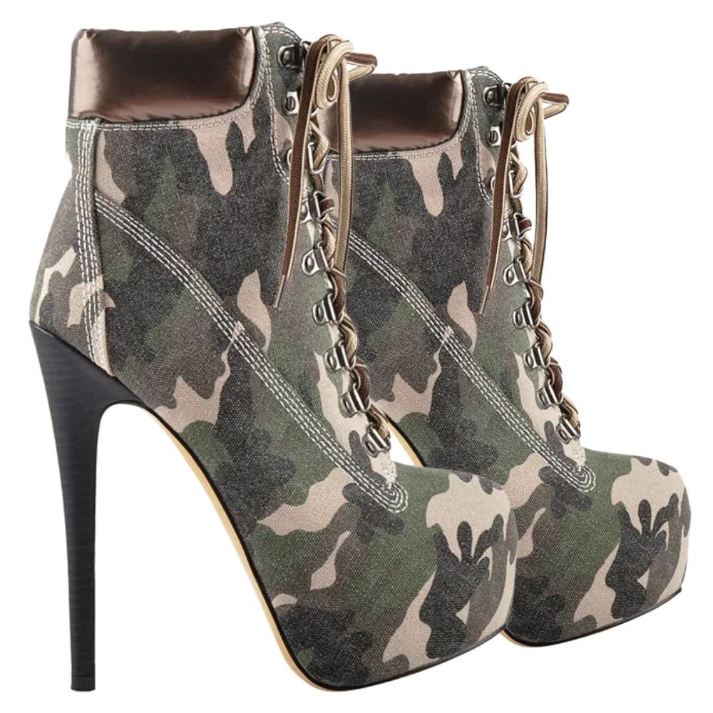 camouflage-heeled-booties-pair