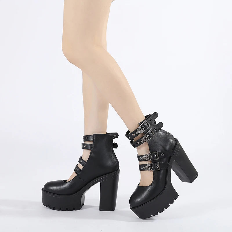 chunky-heeled-double-strap-mary-jane-shoes-pair-walk