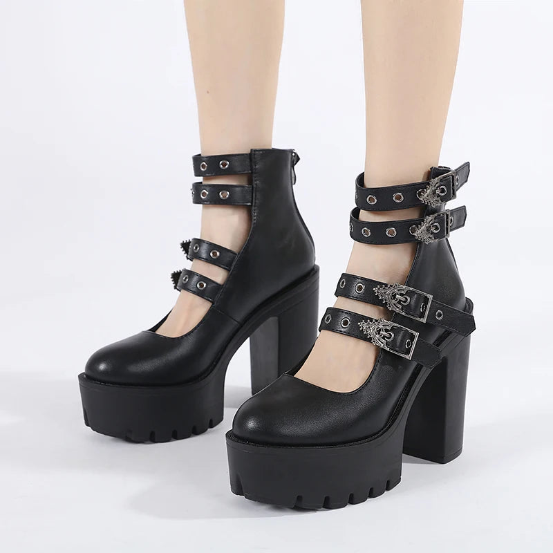 chunky-heeled-double-strap-mary-jane-shoes-pair-woman