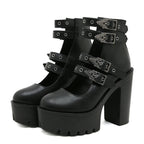 chunky-heeled-double-strap-mary-jane-shoes-pair