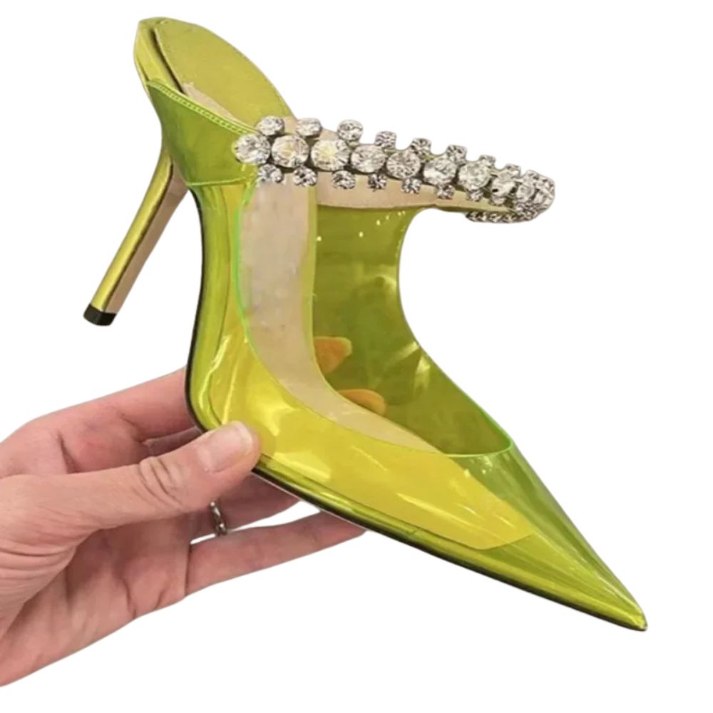clear-neon-yellow-heel-shoe