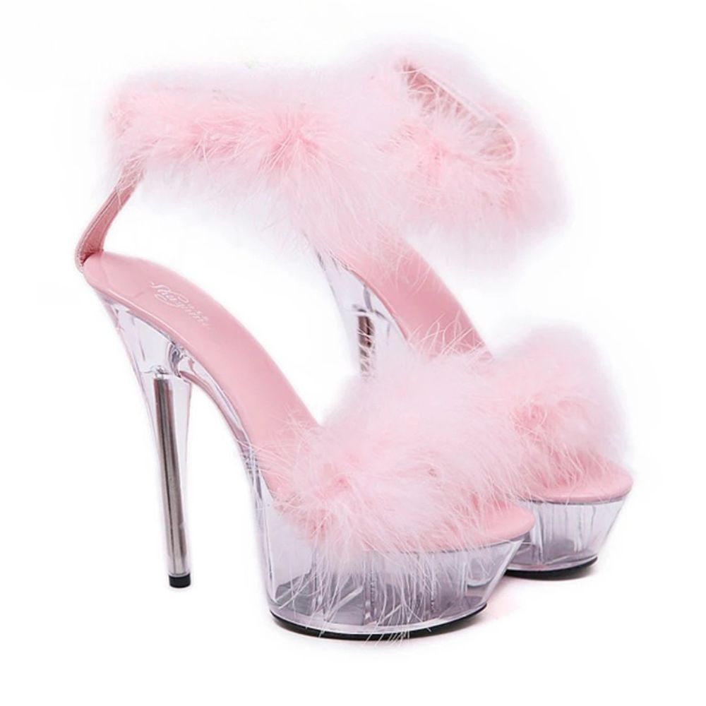 clear-platform-heels-with-pink-fur