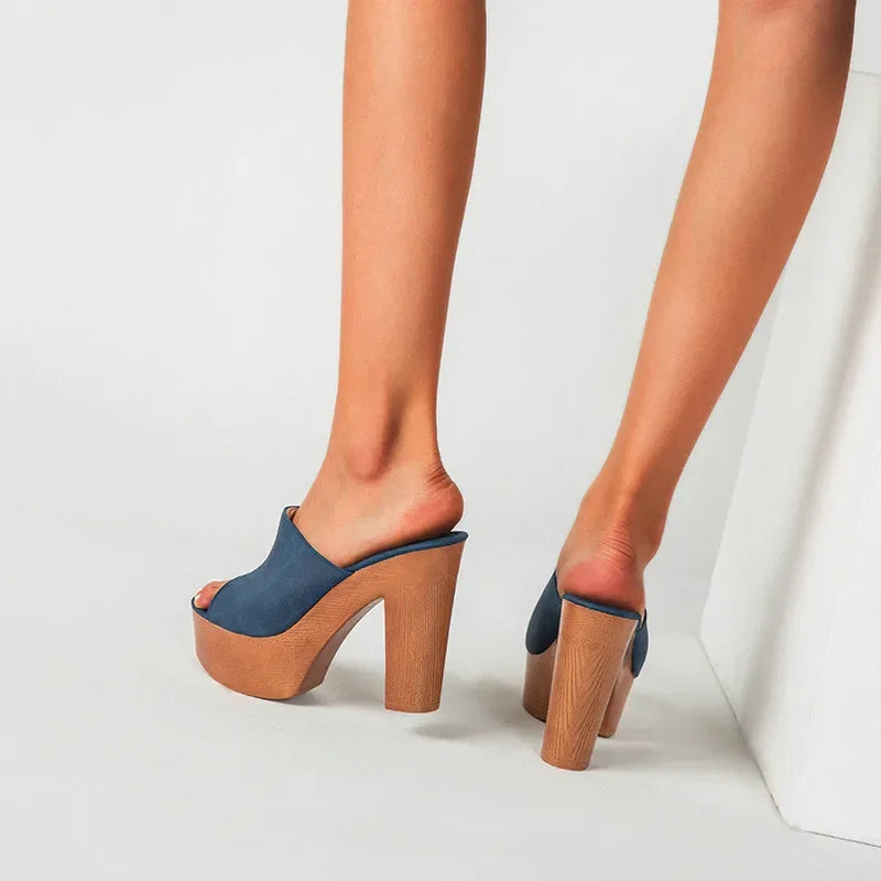clog-open-toe-heels-navy-blue-model-back