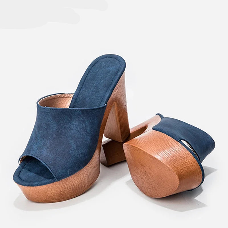 clog-open-toe-heels-navy-blue