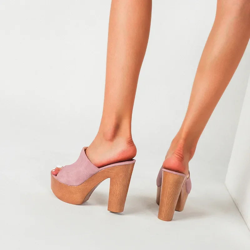 clog-open-toe-heels-pink-model-black
