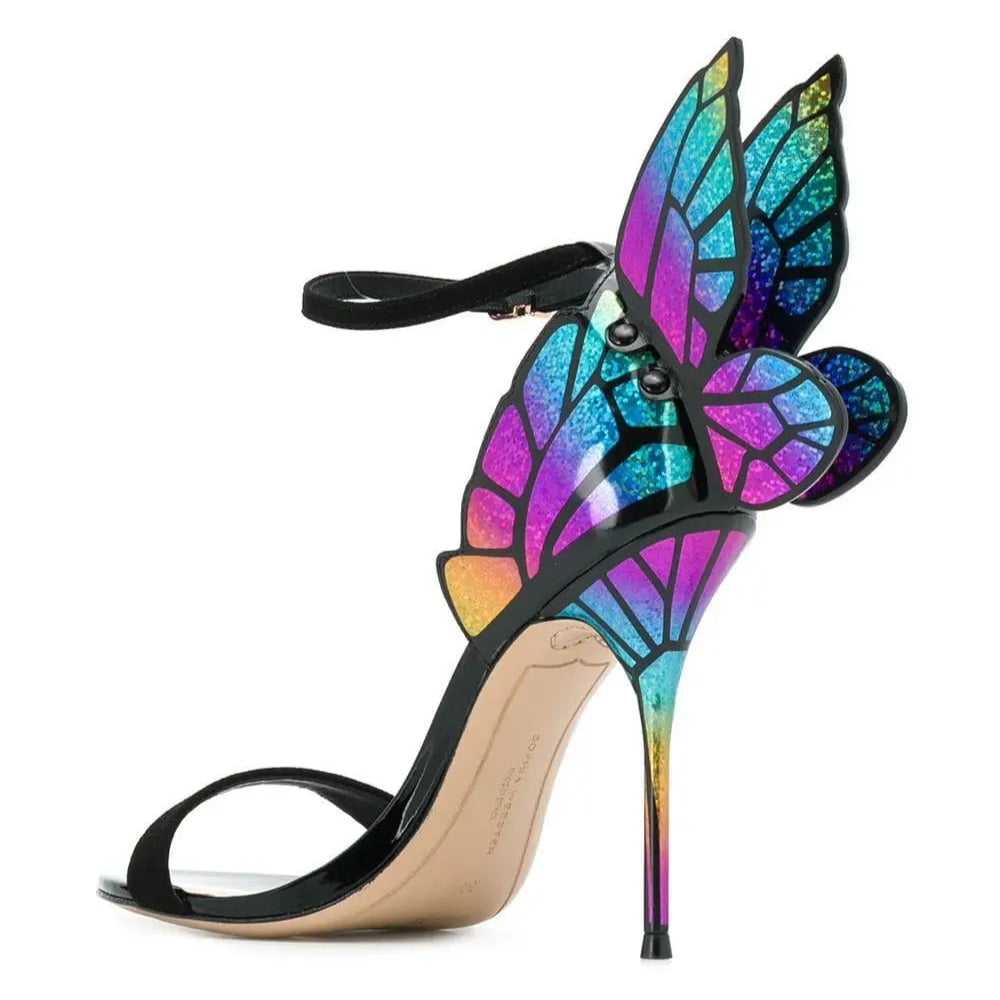 colorful-butterfly-heels-back