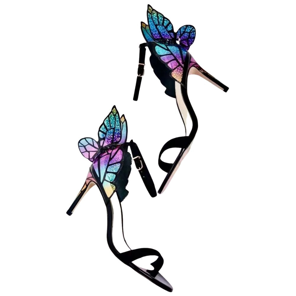 colorful-butterfly-heels-side-pair