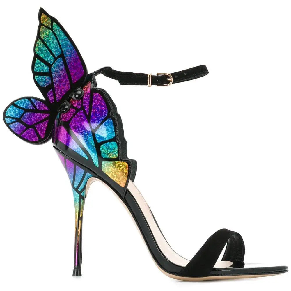 colorful-butterfly-heels-side