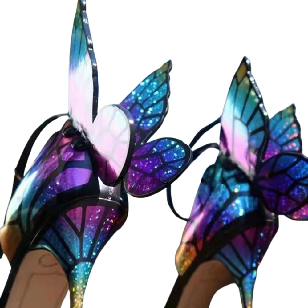 colorful-butterfly-heels-wings