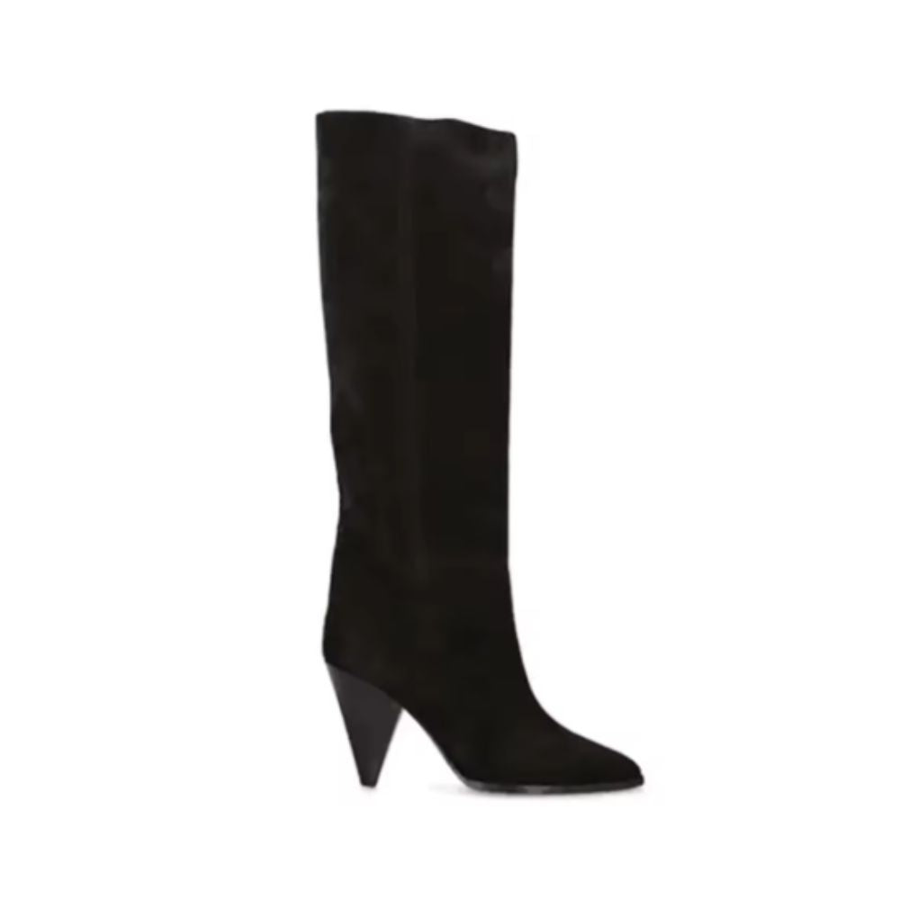 cone-heel-knee-high-boots-black-image