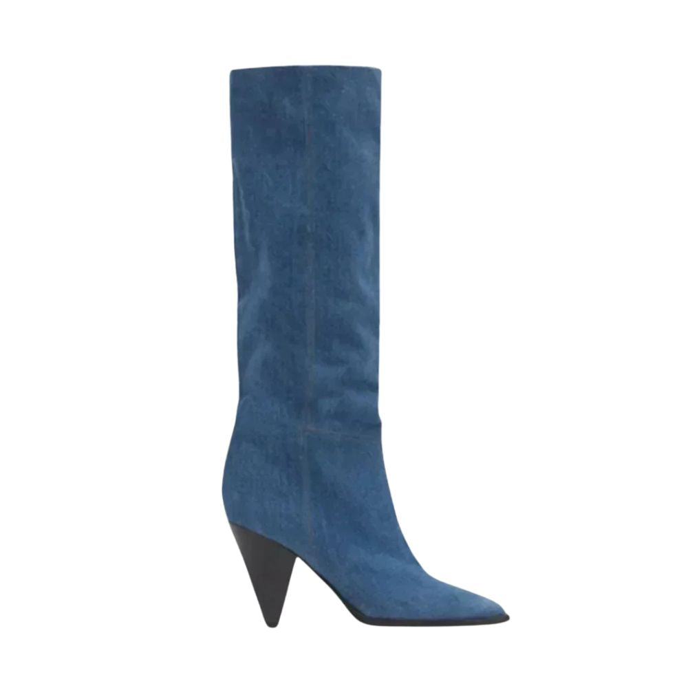 cone-heel-knee-high-boots-blue-denim-image