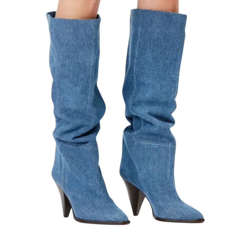 cone-heel-knee-high-boots-blue-denim