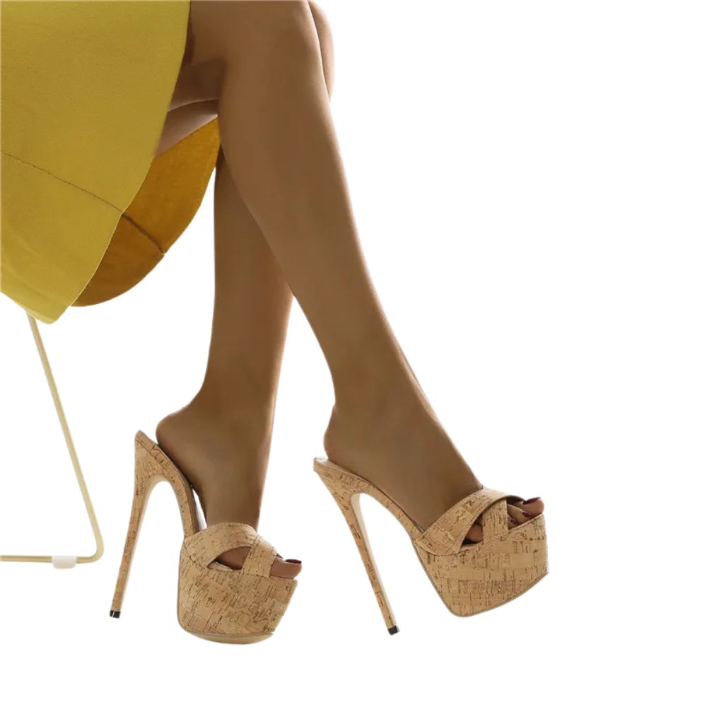 cork-platform-heeled-sandals-sitting