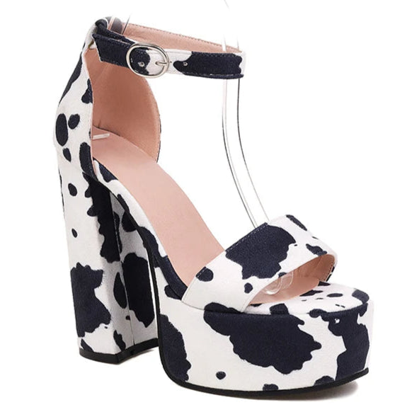 cow-print-platform-sandals-black