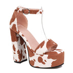 cow-print-platform-sandals-brown