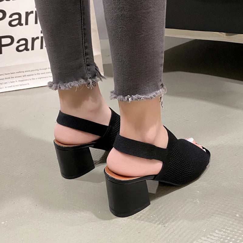 crochet-heeled-sandals-black-model-back
