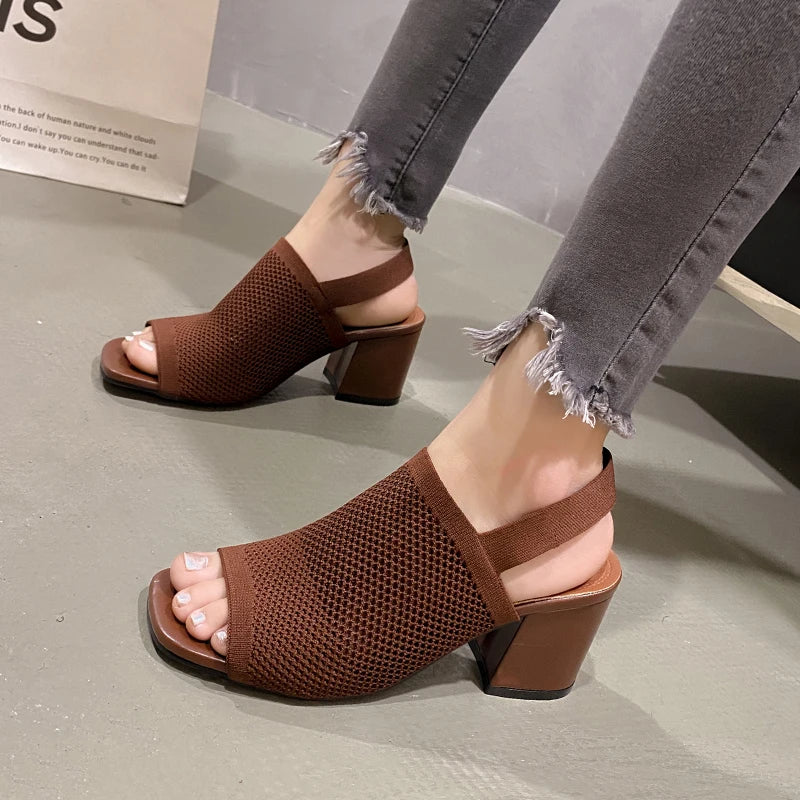 crochet-heeled-sandals-brown-pair-model