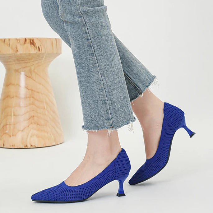crochet-kitten-heels-blue-model