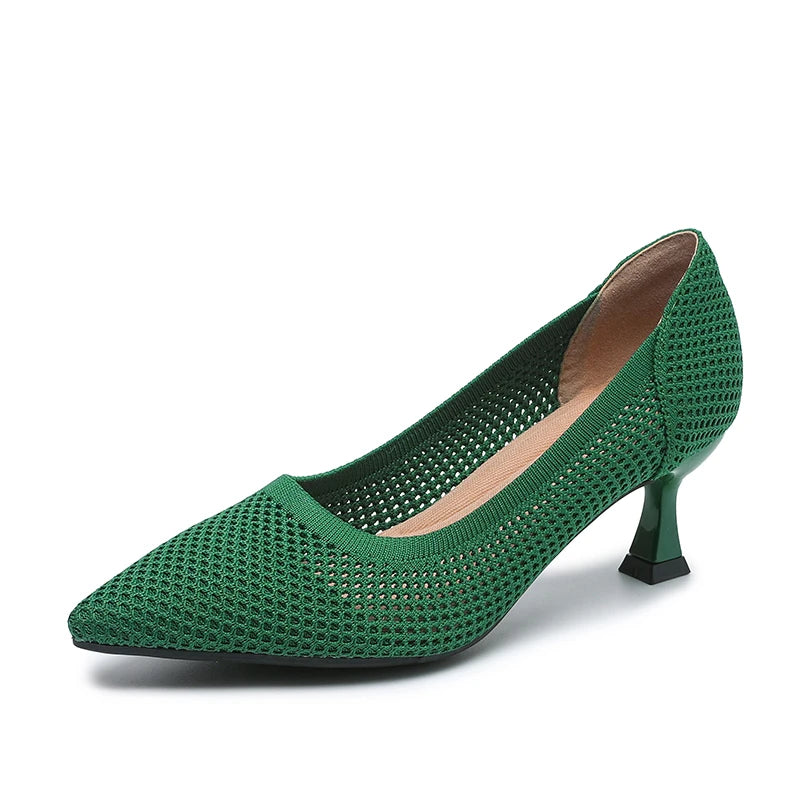 crochet-kitten-heels-green
