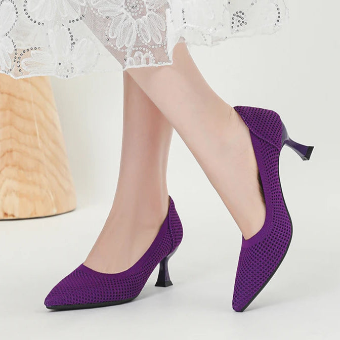 crochet-kitten-heels-purple-model