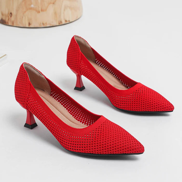 crochet-kitten-heels-red-pair