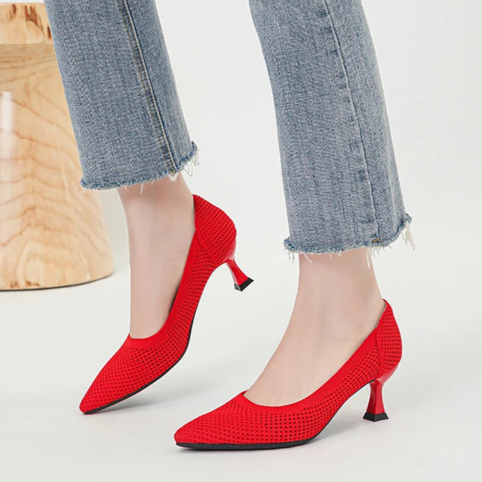 crochet-kitten-heels-red-wearing