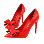 cute-red-bow-heels-pair