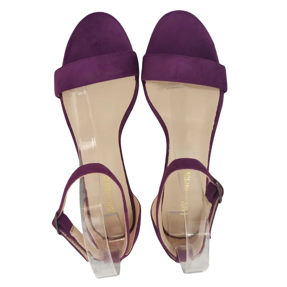 dark-purple-low-heel-sandals-top