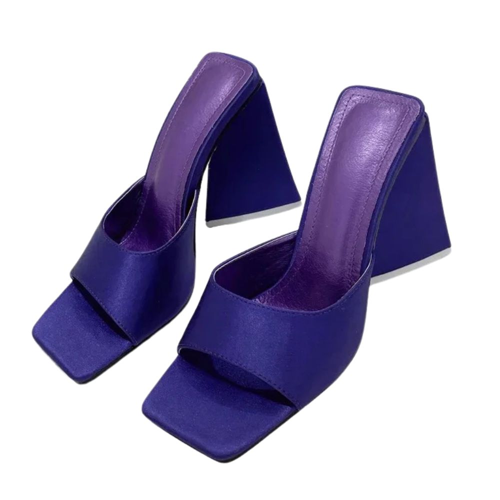 dark-purple-mule-heels