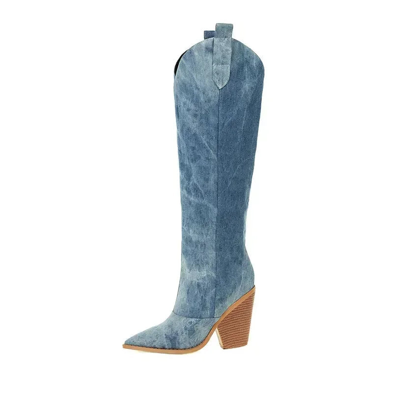 denim-block-heel-boots-side