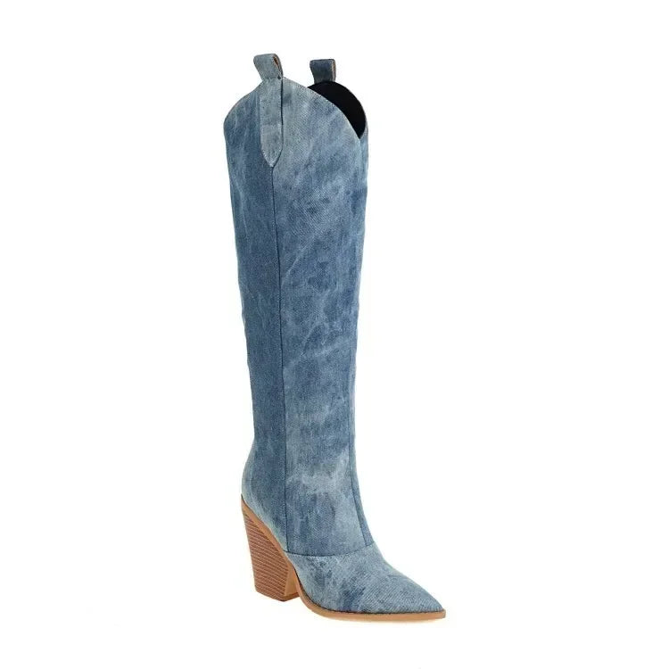 denim-block-heel-boots