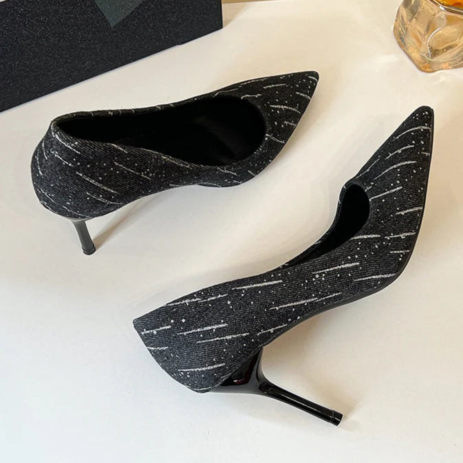 denim-high-heel-shoes-black-side