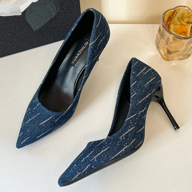 denim-high-heel-shoes-navy-side