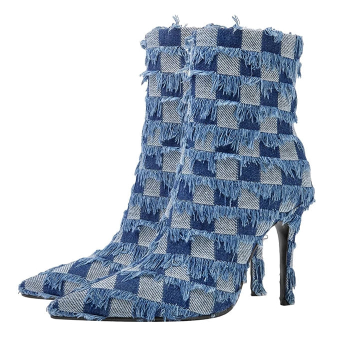 denim-patchwork-booties-pair