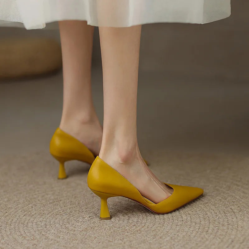 dorsay-kitten-heels-yellow-back