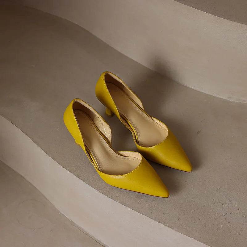 dorsay-kitten-heels-yellow-top