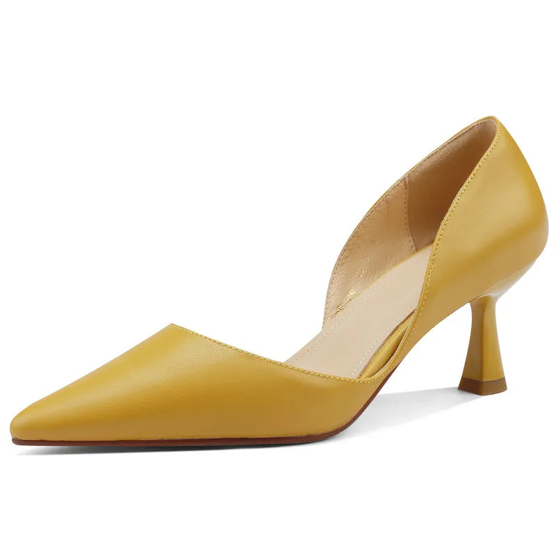 dorsay-kitten-heels-yellow