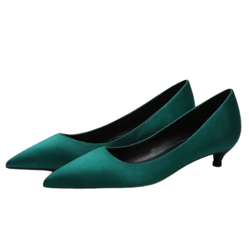 emerald-green-kitten-heels-pair
