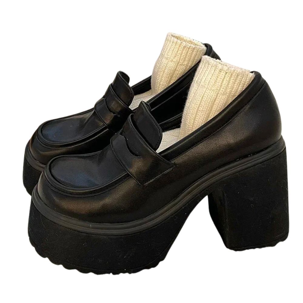 faux-leather-chunky-heel-loafer-shoes-for-women