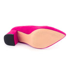 fuschia-pink-block-heel-shoes-pair-bottom
