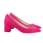 fuschia-pink-block-heel-shoes-pair