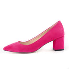 fuschia-pink-block-heel-shoes