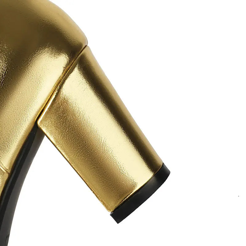 gold-chunky-heel-boots-heel-closeup