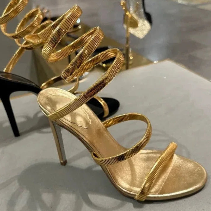 gold-snake-heels-image