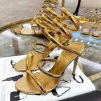 gold-snake-heels-pair