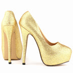 gold-sparkly-platform-heels-pair-side
