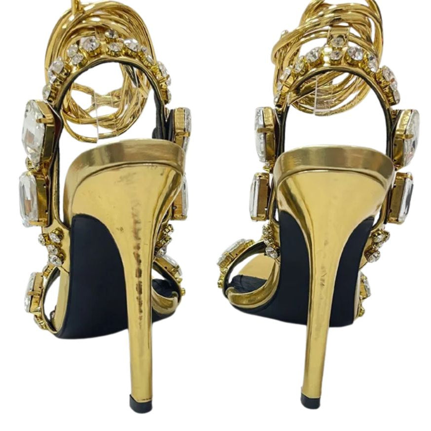 gold-strappy-rhinestone-heels-pair-back