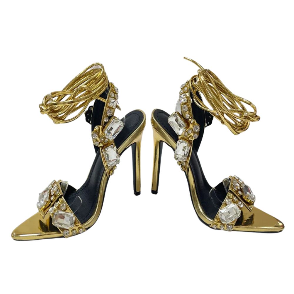 gold-strappy-rhinestone-heels-pair-side